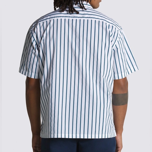 VANS Atkinson Buttondown Shirt L - Picture 2 of 8